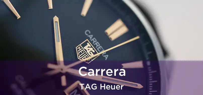  Carrera TAG Heuer