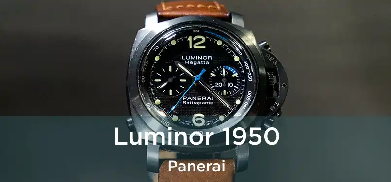  Luminor 1950 Panerai