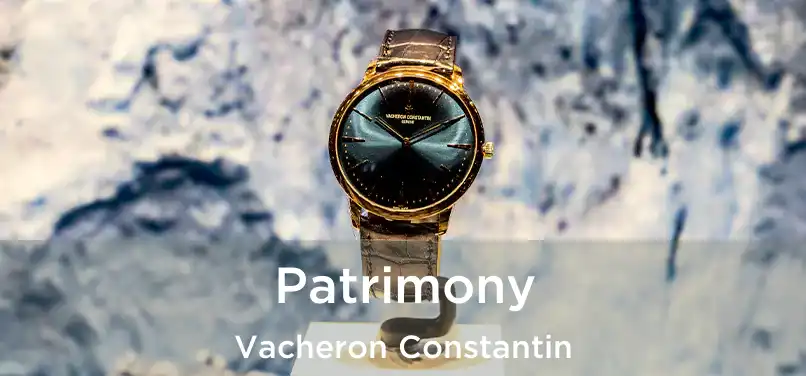  Patrimony Vacheron Constantin