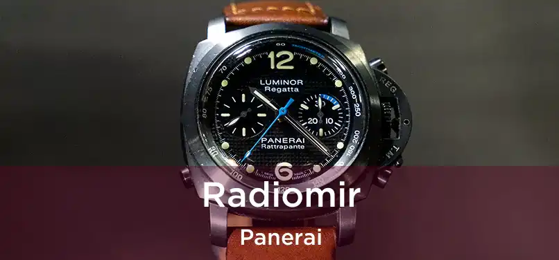  Radiomir Panerai