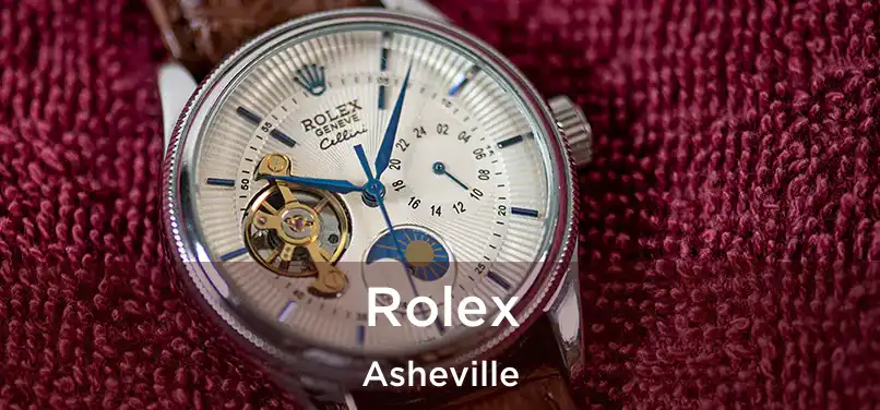  Rolex Asheville