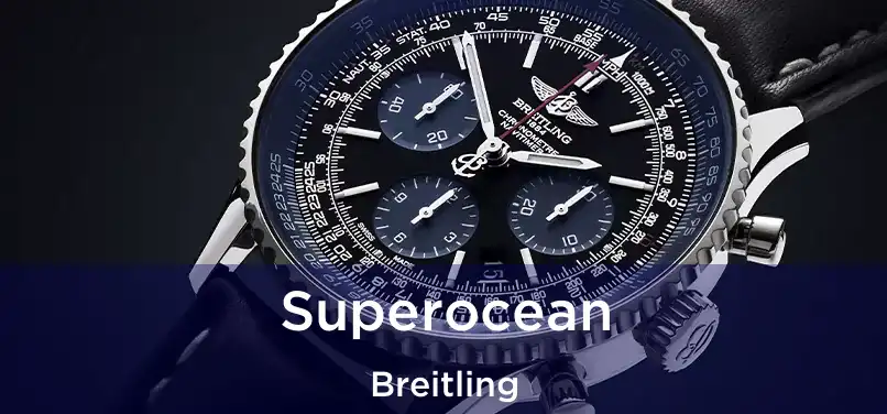  Superocean Breitling